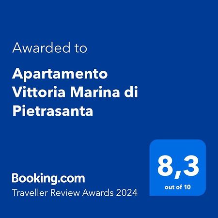 Apartamento Vittoria Marina Di Пиетрасанта Екстериор снимка